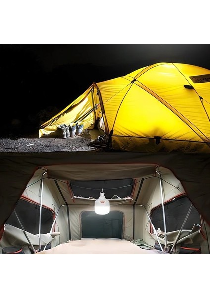 30W LED Ampul Su Geçirmez Şarj Edilebilir Kısılabilir Taşınabilir Acil Durum Işığı Kamp Işığı Фонарь Мощный Лампа Для Табору (Yurt Dışından) fırsatları