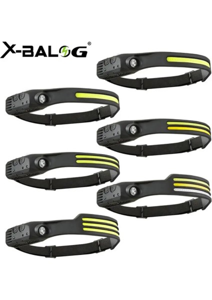 No.1 Boyutu LED Farlar Dış Mekan Sensörü Aydınlatma Başkanı Işık USB Şarj Gece Koşu Bisiklet Kamp Su Geçirmez Aydınlatma Kafa Lambası (Yurt Dışından) modelleri