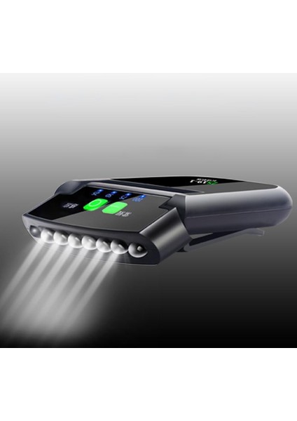 Bk Şarj Edilebilir Far Indüksiyon Klip Kap Lambası Süper Parlak LED El Feneri Su Geçirmez Gece Balıkçılık Kamp Işık Outdoorproduct (Yurt Dışından) modelleri