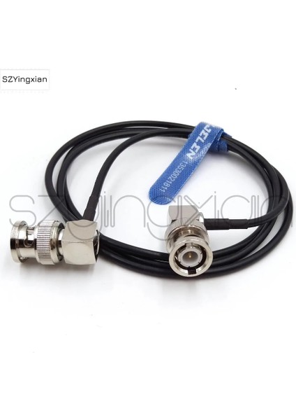 Düz Dirsek Tarzı 60CM Süper Yumuşak Video Kablosu, Sdı Ince Kablo, Kamera Monitörü Sdı Video Sinyal Iletim Hattı Bnc'den Bnc'ye (Yurt Dışından) indirimleri