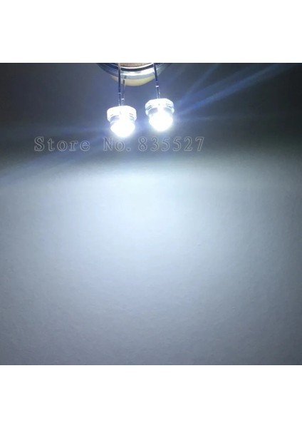 Lot 5 mm F5 Saf Beyaz CD Hasır Şapka Lamba Yuvası Süper Parlak LED Işık Yayan Diyotlar (Ledler) Dıy Işıkları Için (Yurt Dışından) fiyatları