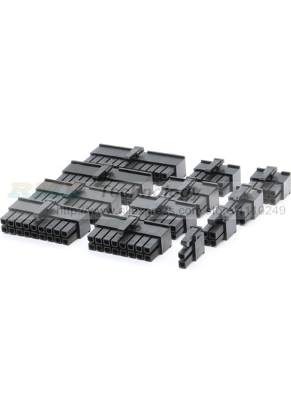 2X4P Tarzı Lot R Siyah Pcbilgisayar Graard Pcı-E Gücü Için Otomotiv Kablo Demeti Konnektörü Erkek (Yurt Dışından) modelleri