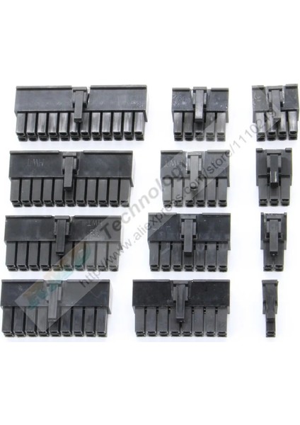 2X4P Tarzı Lot R Siyah Pcbilgisayar Graard Pcı-E Gücü Için Otomotiv Kablo Demeti Konnektörü Erkek (Yurt Dışından) fırsatları