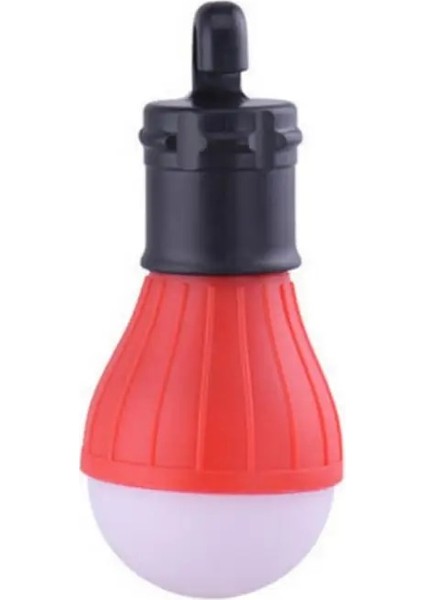 Kırmızı Açık Kamp Çadır Işıkları Asılabilir LED Plastik Aydınlatma Taşınabilir Kanca Mini Acil Kamp Su Geçirmez Sinyal Işıkları (Yurt Dışından)