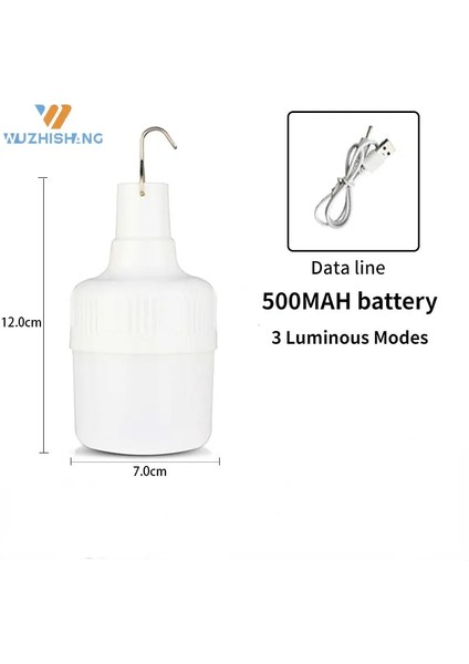 40W Taşınabilir Acil Durum Işıkları Şarj Edilebilir LED Fener Mobil Çadır Lambası ile Kanca Kamp Balıkçılık Için Veranda Sundurma Bahçe Aydınlatması (Yurt Dışından) indirimleri
