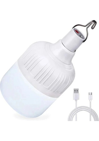 60W 200 W Taşınabilir Acil Durum Işıkları LED Lamba Şarj Edilebilir Işık Mobil Çadır Lambası Fener Kanca ile Kamp Bahçe Aydınlatması Için (Yurt Dışından) indirimleri