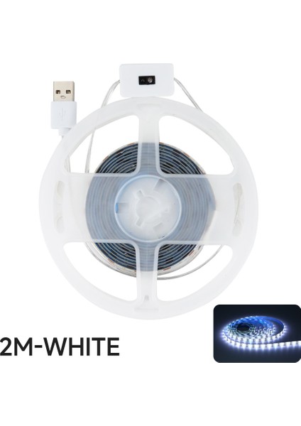 Kahverengi Dc 5 V USB Hareket Arka Işık LED Işık Şeridi El Süpürme Sallayarak Açık Kapalı Sensörü Tv Mutfak Dolap Altı Lambası (Yurt Dışından)