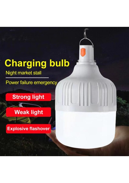 BEYAZ-60W 180 W Taşınabilir Çadır Lambası Pil Fener Barbekü Kamp Işık Açık Ampul USB LED Acil Durum Işıkları Veranda Sundurma Bahçe Ampul Gece (Yurt Dışından) indirimleri