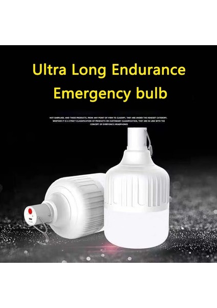 80W Taşınabilir Çadır Lambası Pil Fener Barbekü Kamp Işık Açık Ampul USB LED Acil Durum Işıkları (Yurt Dışından) fırsatları