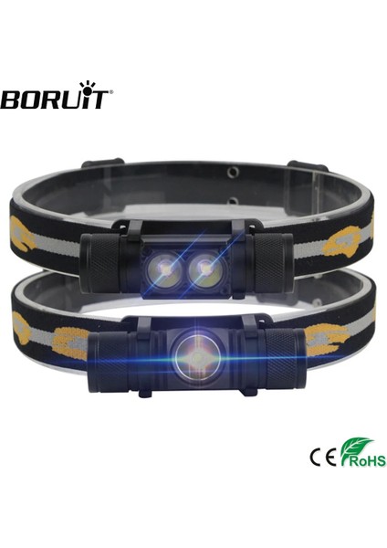 HP300 Tarzı D10 Boruit LED Mini Far Yüksek Powelm Far Şarj Edilebilir Kafa Torch Kamp Avcılık Açık Su Geçirmez El Feneri (Yurt Dışından) fiyatları