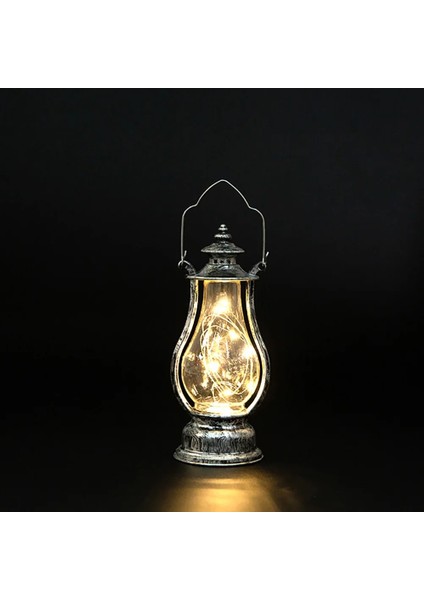 Siyah Mini Vintage Asılı Fenerler Pil ile Sıcak Işık LED Kamp Fener Açık Kamp Işık Için Hafif Çadır Işık (Yurt Dışından) fırsatları