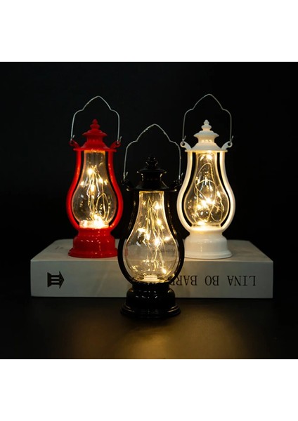 Siyah Mini Vintage Asılı Fenerler Pil ile Sıcak Işık LED Kamp Fener Açık Kamp Işık Için Hafif Çadır Işık (Yurt Dışından) indirimleri