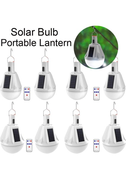 200W Taşınabilir Fener Kamp Lambası LED Açık Tente Familiale Kamp Çadır Ampul Açık Kamp Için Güneş Enerjisi Bankası Lambası (Yurt Dışından) modelleri