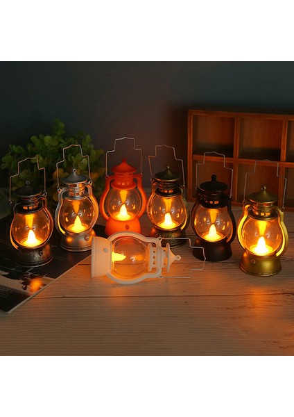 02-Kırmızı Vintage Gece Lambası LED Ampul Gece Lambası Retro Yatak Odası Başucu Işık Dahil Pil Eıd Mubarak Ev Ramazan Süslemeleri (Yurt Dışından) modelleri