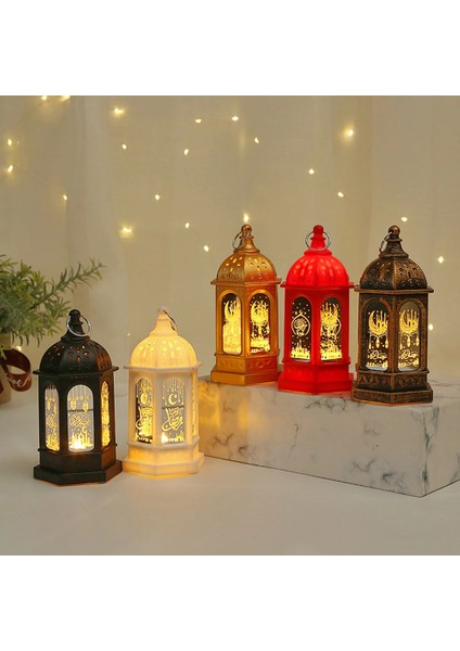 02-Kırmızı Vintage Gece Lambası LED Ampul Gece Lambası Retro Yatak Odası Başucu Işık Dahil Pil Eıd Mubarak Ev Ramazan Süslemeleri (Yurt Dışından) fırsatları