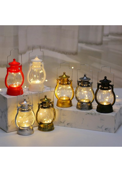 02-Kırmızı Vintage Gece Lambası LED Ampul Gece Lambası Retro Yatak Odası Başucu Işık Dahil Pil Eıd Mubarak Ev Ramazan Süslemeleri (Yurt Dışından) indirimleri