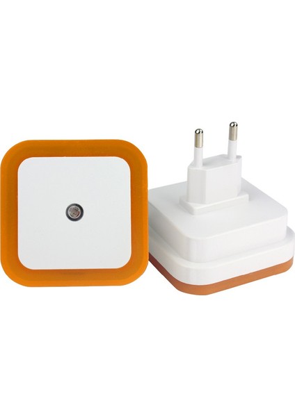 Sarı Mini Otomatik Hareket Sensörü Gece LED Işık Otomatik Lamba Kapalı Koridor Yatak Odası Oturma Odası Merdiven Lampu Tidur Aydınlatma Işıkları (Yurt Dışından)