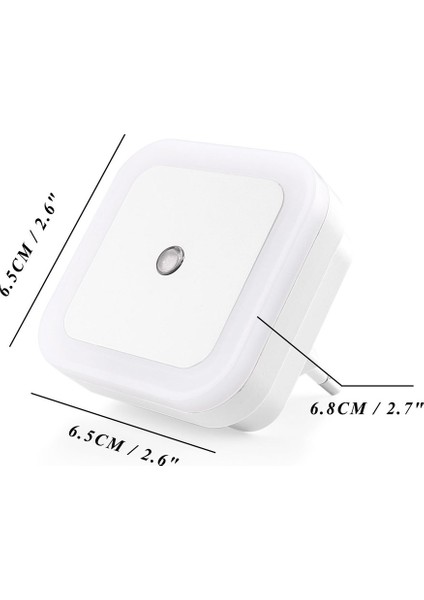 Sarı Mini Otomatik Hareket Sensörü Gece LED Işık Otomatik Lamba Kapalı Koridor Yatak Odası Oturma Odası Merdiven Lampu Tidur Aydınlatma Işıkları (Yurt Dışından) fırsatları