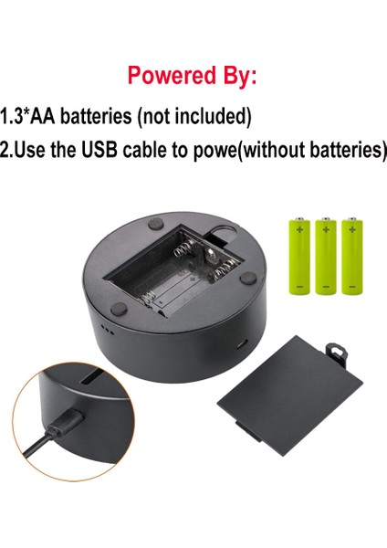 Dokunmatik Beyaz Akrilik LED Gece Lambası USB 3D Masa Lambası Tutucu Uzaktan Controltouch Anahtarı Düğün Festivali Ev Yatak Odası Dekorasyon Için (Yurt Dışından)