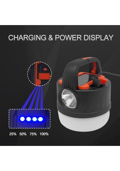 Güneş USB Kamp Fener Uzaktan Kumanda ile 350LM El Feneri Taşınabilir LED Fener Asılı Taşınabilir Kamp Lambası (Yurt Dışından) fiyatları