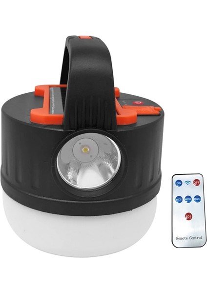Güneş USB Kamp Fener Uzaktan Kumanda ile 350LM El Feneri Taşınabilir LED Fener Asılı Taşınabilir Kamp Lambası (Yurt Dışından) fırsatları
