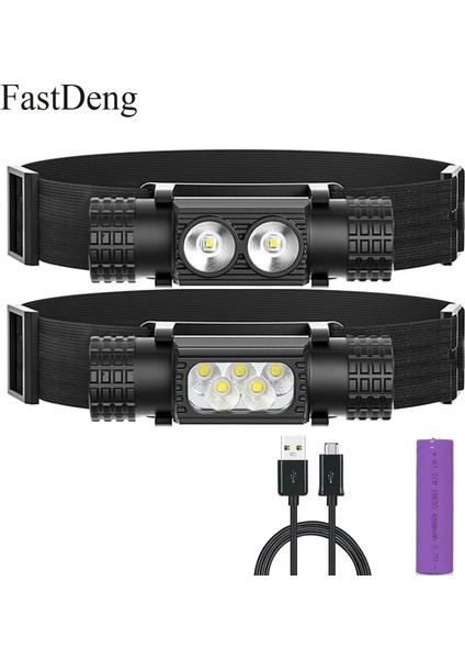5led LED Far 1200LM 10 W T6 Mini Beyaz Işık El Feneri Pil Far H02A H05A Alın Kamp Balıkçılık Avcılık (Yurt Dışından) fiyatları