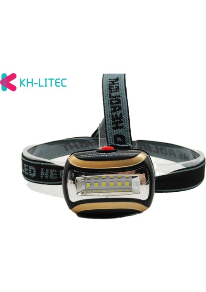 Sarı Taşınabilir Süper Mini 6 LED Far 3 Mod Işın Işığı 3 * Aaa Far Fener Kafa Lambası Kafa Bandı ile Dış Aydınlatma Için Torch (Yurt Dışından)