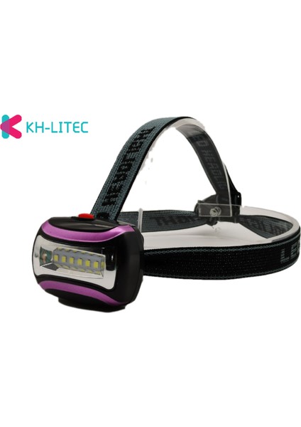 Sarı Taşınabilir Süper Mini 6 LED Far 3 Mod Işın Işığı 3 * Aaa Far Fener Kafa Lambası Kafa Bandı ile Dış Aydınlatma Için Torch (Yurt Dışından) modelleri