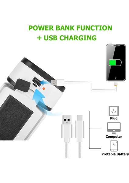 30LED Yeni Taşınabilir LED Açık Güneş Işıkları USB Şarj Edilebilir Acil Gece Pazarı Işıkları Su Geçirmez Çadır Lambası Barbekü Yürüyüş Kamp Için (Yurt Dışından) indirimleri