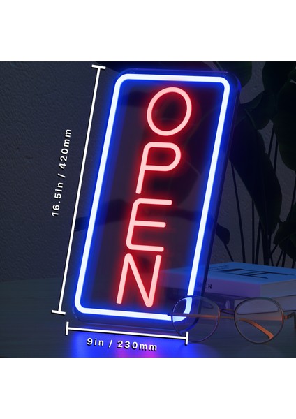 Turuncu Açık Neon Işıkları LED Gece Lambası Ayarlanabilir Duvar Asılı Dekorlar Neon Işıkları Parti Bar Salon Mağazaları Otel Neon Işık Burcu (Yurt Dışından)