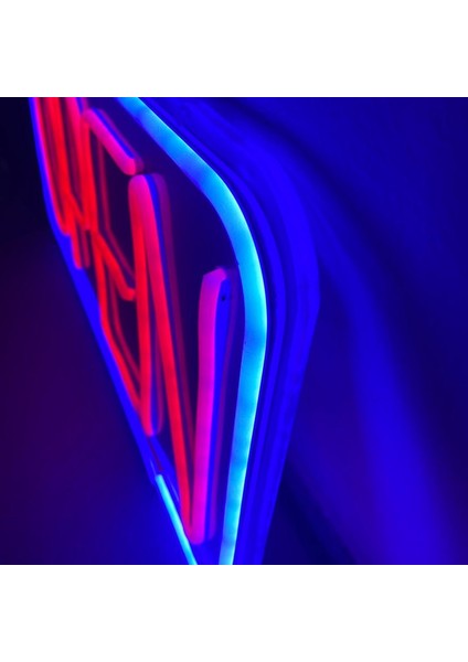Turuncu Açık Neon Işıkları LED Gece Lambası Ayarlanabilir Duvar Asılı Dekorlar Neon Işıkları Parti Bar Salon Mağazaları Otel Neon Işık Burcu (Yurt Dışından) modelleri