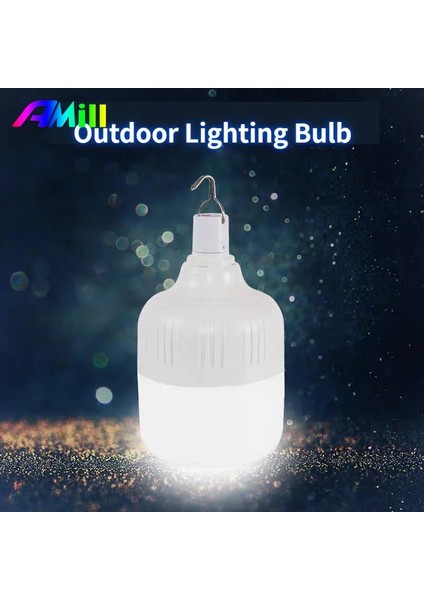 120W Taşınabilir Çadır Lambası Pil Fener USB LED Kamp Barbekü Işıkları Açık Yürüyüş Asılı Işık Acil Ampul Veranda Sundurma Bahçe (Yurt Dışından) modelleri