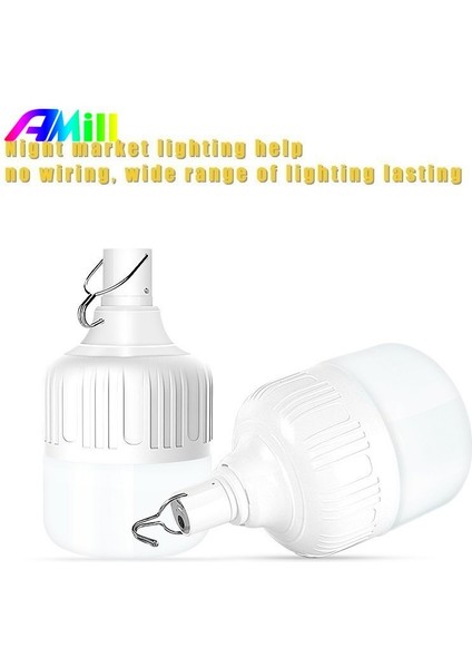 120W Taşınabilir Çadır Lambası Pil Fener USB LED Kamp Barbekü Işıkları Açık Yürüyüş Asılı Işık Acil Ampul Veranda Sundurma Bahçe (Yurt Dışından) indirimleri