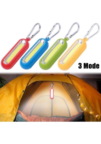 Yeşil Taşınabilir Mini Anahtarlık El Feneri 3 Modu Cob LED Anahtarlık Anahtarlık Torch Işık Lambası Aaa Powered Kamp Yürüyüş Balıkçılık Için (Yurt Dışından) fiyatları