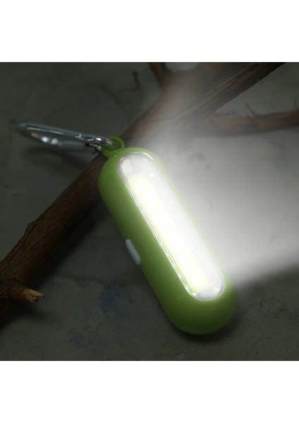 Yeşil Taşınabilir Mini Anahtarlık El Feneri 3 Modu Cob LED Anahtarlık Anahtarlık Torch Işık Lambası Aaa Powered Kamp Yürüyüş Balıkçılık Için (Yurt Dışından) modelleri