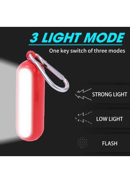 Yeşil Taşınabilir Mini Anahtarlık El Feneri 3 Modu Cob LED Anahtarlık Anahtarlık Torch Işık Lambası Aaa Powered Kamp Yürüyüş Balıkçılık Için (Yurt Dışından) fırsatları