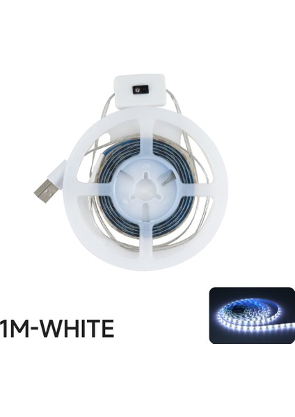 Turuncu Dc 5 V USB Hareket Arka Işık LED Işık Şeridi El Süpürme Sallayarak Açık Kapalı Sensörü Tv Mutfak Dolap Altı Lambası (Yurt Dışından)