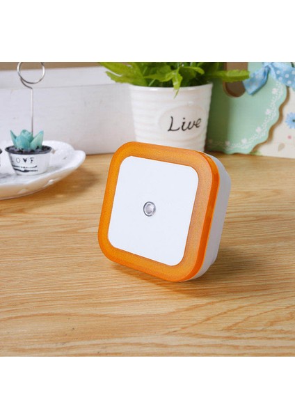 Mavi Ac 0.8W Kablosuz Sensör Gece Lambası Bebek Odası Yatak Odası Koridor Lampsmart Sensörlü Işık Ab Tak Yumuşak Işık Parlama Olmadan (Yurt Dışından)