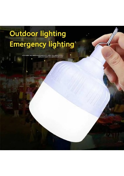 40W USB LED Acil Durum Işıkları Taşınabilir Çadır Lambası Pil Fener Barbekü Kamp Işık Açık Ampul (Yurt Dışından) fiyatları