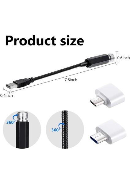 Yeşil 5V USB LED Yıldızlı Gökyüzü Gece Lambası Powered Galaxy Yıldız Projektör Romantik Lamba Araba Çatı Ev Odası Tavan Dekor Için Tak ve Çalıştır (Yurt Dışından) fiyatları