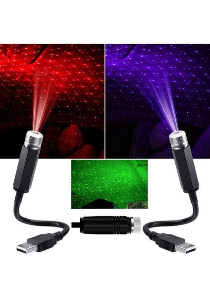 Yeşil 5V USB LED Yıldızlı Gökyüzü Gece Lambası Powered Galaxy Yıldız Projektör Romantik Lamba Araba Çatı Ev Odası Tavan Dekor Için Tak ve Çalıştır (Yurt Dışından) indirimleri