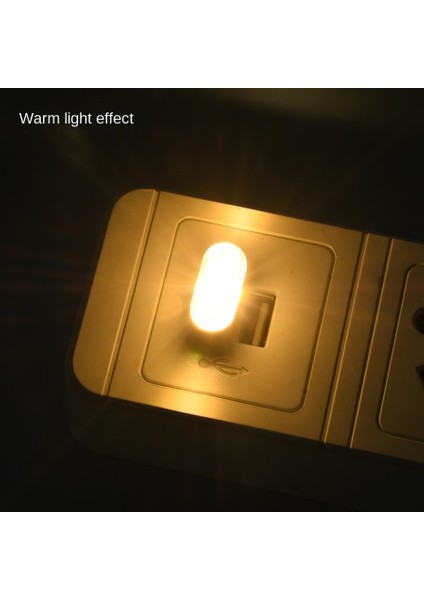 Rgb Aswesaw USB Işık LED USB Gece Lambası Modelleme Araba Ortam Işığı Neon Iç Işık Araba Takı (5 Çeşit Açık Renk) (Yurt Dışından)