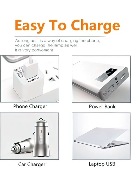 30W Açık Ampul USB Şarj Edilebilir LED Acil Durum Işıkları Taşınabilir Çadır Lambası Pil Fener Barbekü Kamp Işık Veranda Sundurma Bahçe Için (Yurt Dışından)