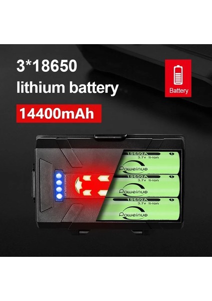 B-18650-XHP199 Lümen Xhowerful LED Far XHP160 USB Şarj Edilebilir Far Başkanı El Feneri Balıkçılık Kamp Kafa Lambası (Yurt Dışından) indirimleri