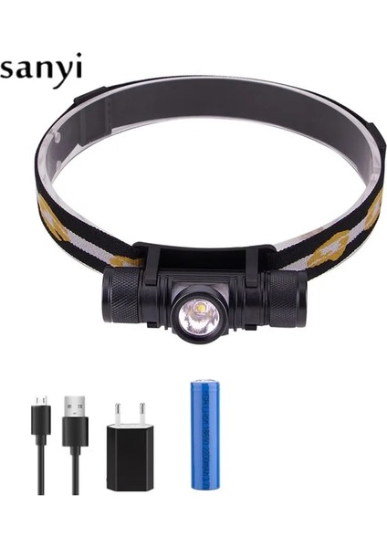 Yeşil Xm L2 LED Far Mini Farlar USB Şarj Edilebilir Kafa Lambası El Feneri Pil Kafa Lambası Kamp Avcılık Için (Yurt Dışından) fiyatları