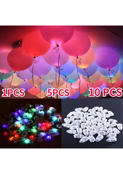 5 Adet Tarzı Sarı Mini Balon Işık Balon Lamba Glow Flaş Işıkları Noel Düğün Dekorasyon Açık Bahçe Doğum Günü Partisi (Yurt Dışından) modelleri
