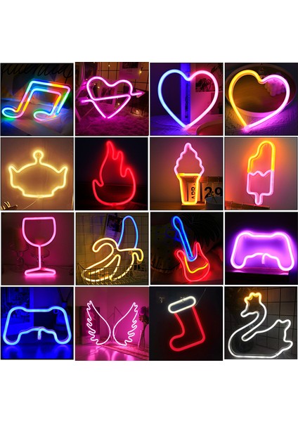 Kuğu Neon Tabelalar Işıkları Yazıt Dekor Yatak Odası Oyun Odası Dekor Için LED Duvar Lambası Noel Doğum Günü Hediyesi Düğün Parti Asılı (Yurt Dışından) fiyatları