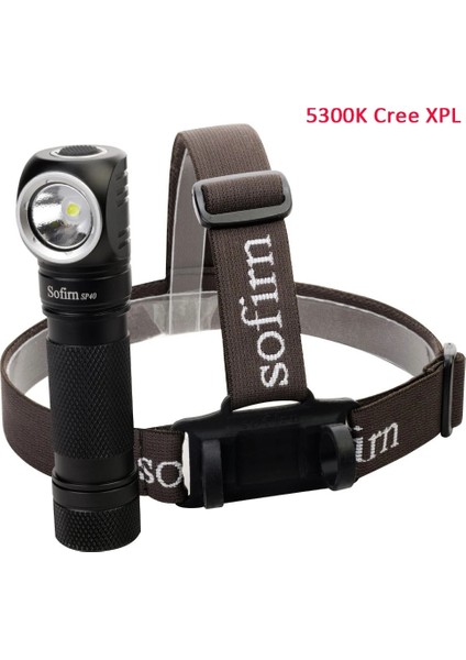 5300K-SIYAH Tarzı 5300K-SIYAH Sofir Far USB Şarj Edilebilir El Feneri Kafa Lambası Xpl 1200LM Mıknatıs Kuyruk Kapağı ile LED Far (Yurt Dışından)