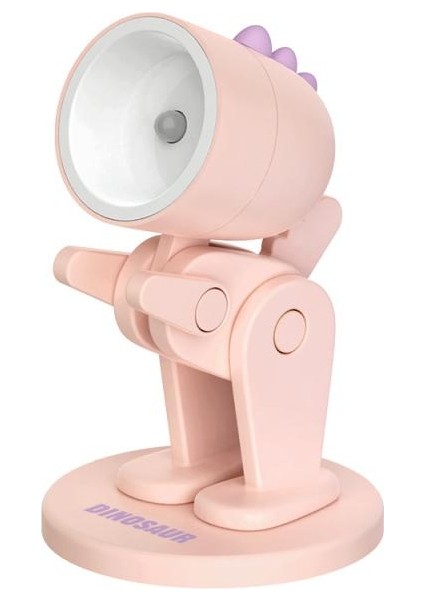 A07-MANYETIK LED Mini Gece Lambası Sevimli Köpek Geyik Katlanabilir Masa Lambaları Masaüstü Süs Kitap Işık Çocuk Odası Başucu Yatak Odası Dekor Tatil Hediyeler (Yurt Dışından)