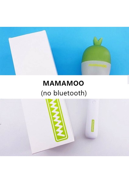 W Kpop Lightstick Ordu Bombası Sokak Çocukları On Yedi Siyah Pembe Iki Kez Mamamoo Itzy Enhypen Ateez Hazine Got7 Resmi Işık Çubuğu (Yurt Dışından)